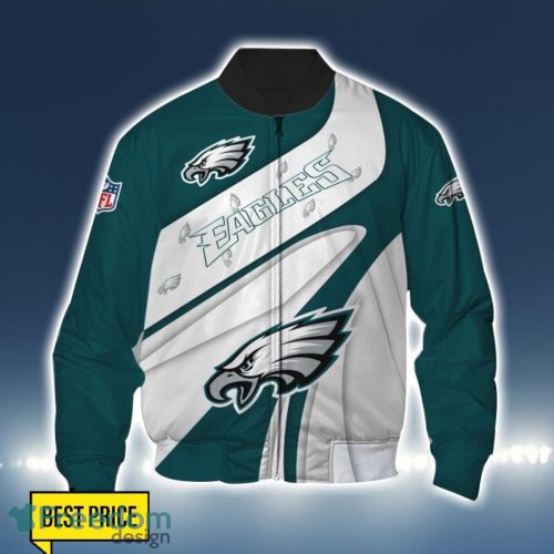 Philadelphia Eagles Logo Team 3D Printing T-Shirt Hoodie Sweatshirt For Fans Product Photo 2