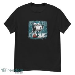 Philadelphia Eagles Mix Snoopy Shirt