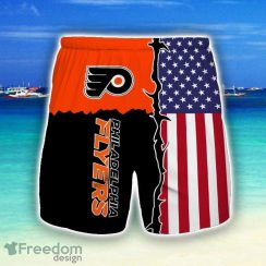 Philadelphia Flyers 3D All Print Beach Shorts For Men Summer Gift