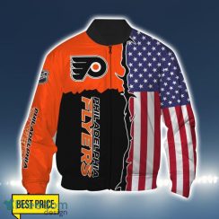 Philadelphia Flyers US Flag 3D Printing T-Shirt Hoodie Sweatshirt For Fans Product Photo 4