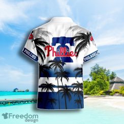 Philadelphia Phillies Coconut Tree Beach Pattern Pattern Hawaiian Shirt Summer Gift For Men Women Product Photo 3