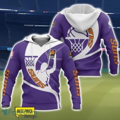 Phoenix Suns 3D All Over Printed T-Shirt Sweatshirt Hoodie