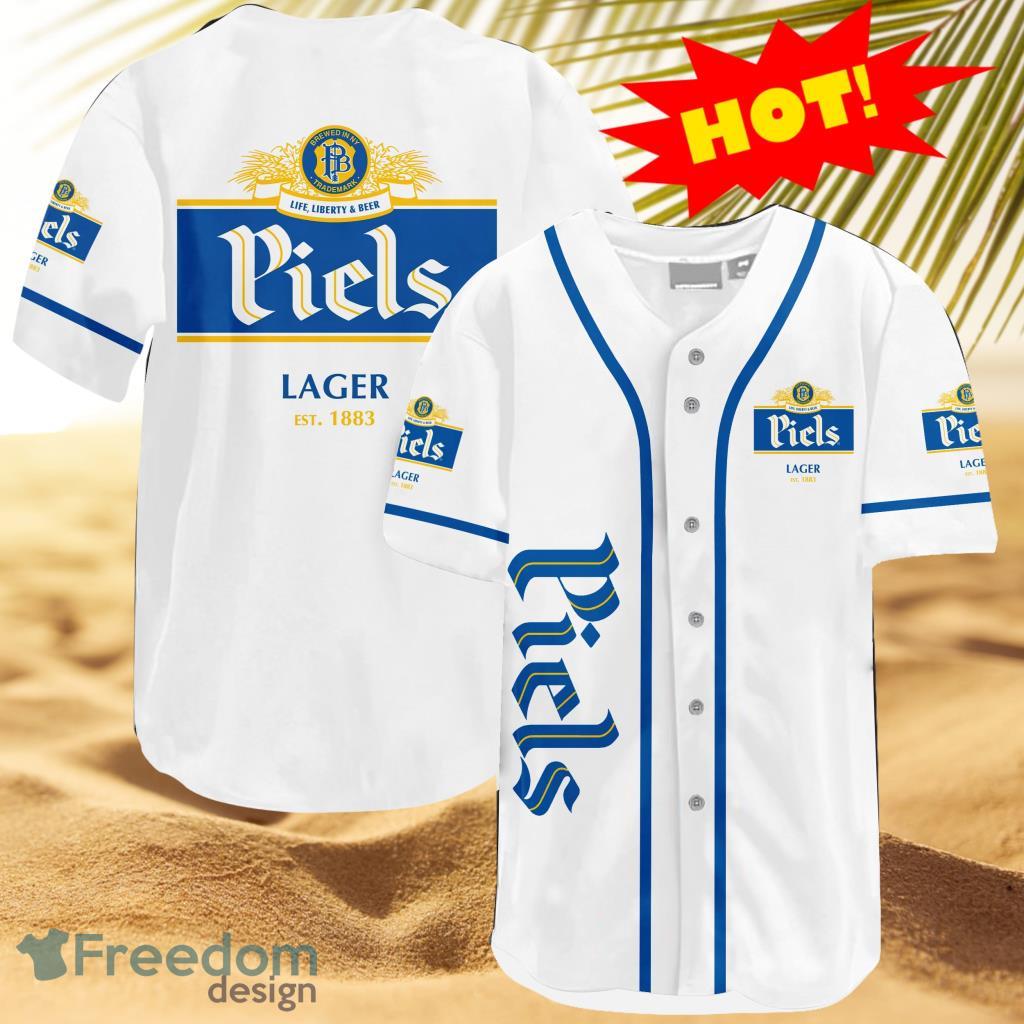 Piels Beer Baseball Jersey Shirt Gift For Men And Women Product Photo 1