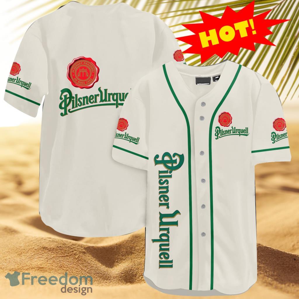 Pilsner Urquell Baseball Jersey Shirt Gift For Men And Women Product Photo 1