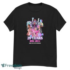 Pink 29 Years 1995 2024 Memories Signature Shirt