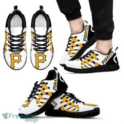 Pittsburgh Pirates Logo Team Sneaker Shoes Gift For Fans Product Photo 1