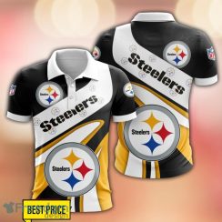 Pittsburgh Steelers 3D Polo Shirt Sport Style Gift For Men