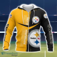 Pittsburgh Steelers 3D Printing T-Shirt Hoodie Sweatshirt For Fans Product Photo 2