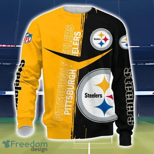 Pittsburgh Steelers 3D Printing T-Shirt Hoodie Sweatshirt For Fans Product Photo 3