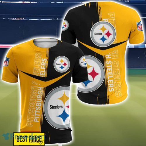 Pittsburgh Steelers 3D Printing T-Shirt Hoodie Sweatshirt For Fans Product Photo 5