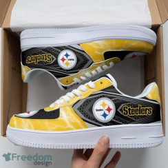 Pittsburgh Steelers Air Force 1 Sneakers Limited Sneakers For Men And Women