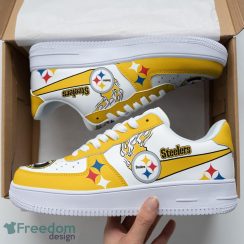 Pittsburgh Steelers Air Force 1 Sneakers Sneakers Men Women Shoes