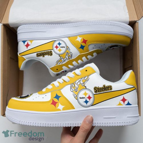 Pittsburgh Steelers Air Force 1 Sneakers Sneakers Men Women Shoes Product Photo 1