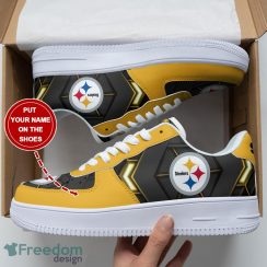 Pittsburgh Steelers Air Force 1 Sneakers Unique Sport Shoes