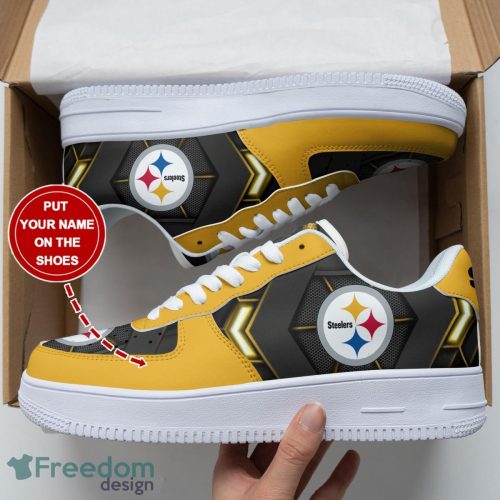 Pittsburgh Steelers Air Force 1 Sneakers Unique Sport Shoes Product Photo 1