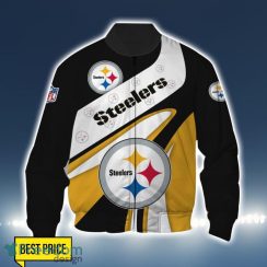 Pittsburgh Steelers Logo Team 3D Printing T-Shirt Hoodie Sweatshirt For Fans Product Photo 4