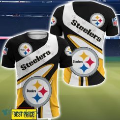 Pittsburgh Steelers Logo Team 3D Printing T-Shirt Hoodie Sweatshirt For Fans Product Photo 5