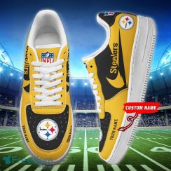 Pittsburgh Steelers Personalized Air Force 1 Shoes Unique Sport Shoes