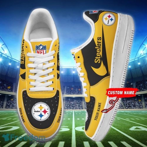 Pittsburgh Steelers Personalized Air Force 1 Shoes Unique Sport Shoes Product Photo 1