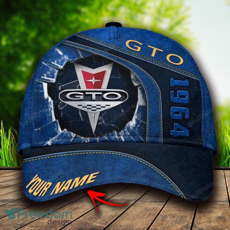 Pontiac GTO Floral Custom Name All Over Print 3D Cap Blue Mens Gifts New Hot Hat Trending Summer - Pontiac GTO Floral Custom Name All Over Print 3D Cap Blue Mens Gifts New Hot Hat Trending Summer