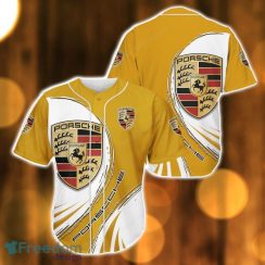 Porsche Baseball Jersey Shirt All Printed Unique Gift Product Photo 1