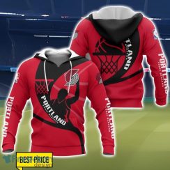 Portland Trail Blazers 3D Printing T-Shirt Hoodie Sweatshirt For Fans