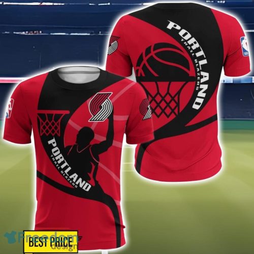 Portland Trail Blazers 3D Printing T-Shirt Hoodie Sweatshirt For Fans Product Photo 5