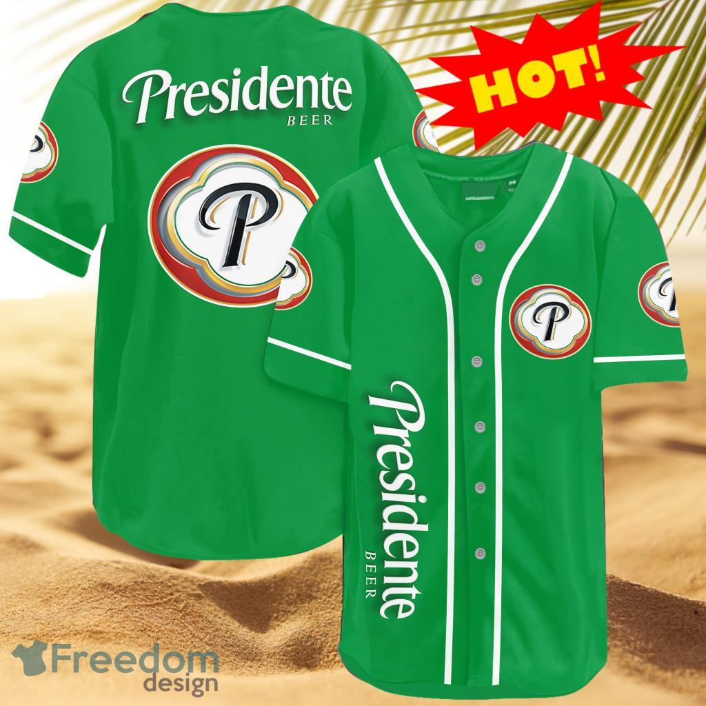 Presidente Beer Baseball Jersey Shirt Gift For Men And Women Product Photo 1