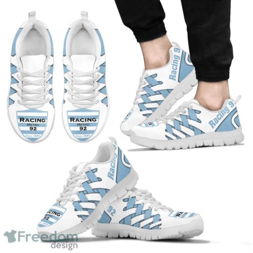 Racing 92 Logo Team Sneaker Shoes Gift For Fans Product Photo 2