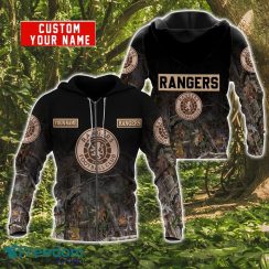 Rangers FC Personalized Name 3D Hoodie Zip Hoodie For Hunting And Sport Fans Product Photo 2