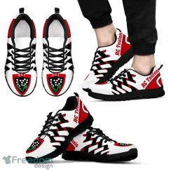 RC Toulonnais Logo Team Sneaker Shoes Gift For Fans Product Photo 1