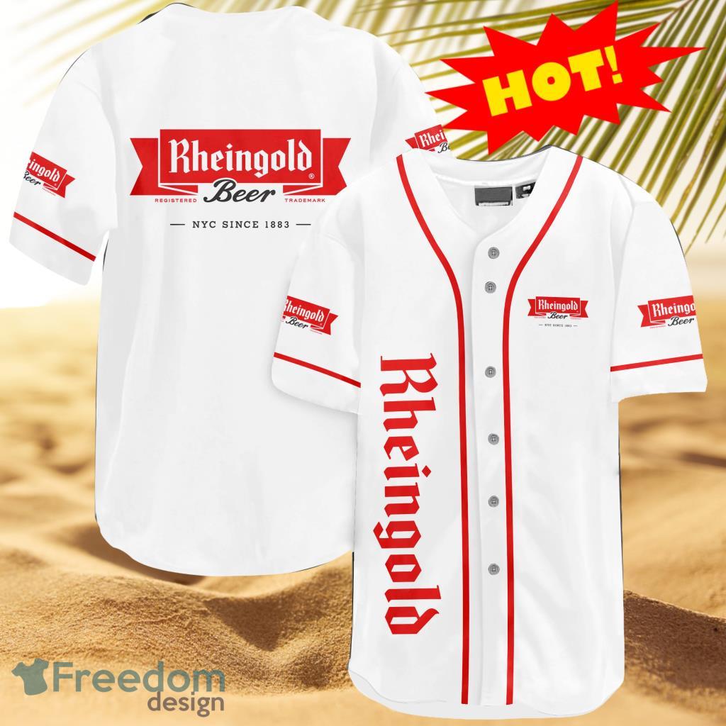 Rheingold Beer Baseball Jersey Shirt Gift For Men And Women Product Photo 1