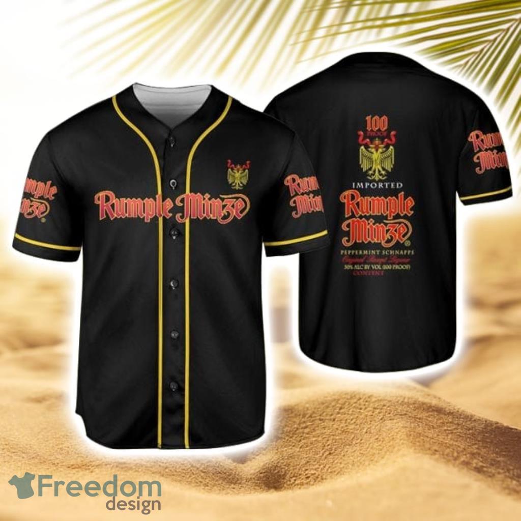 Rumple Minze Baseball Jersey Shirt Holiday Gift For Beer Lovers Product Photo 1