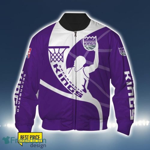 Sacramento Kings 3D All Over Printed T-Shirt Sweatshirt Hoodie Product Photo 4