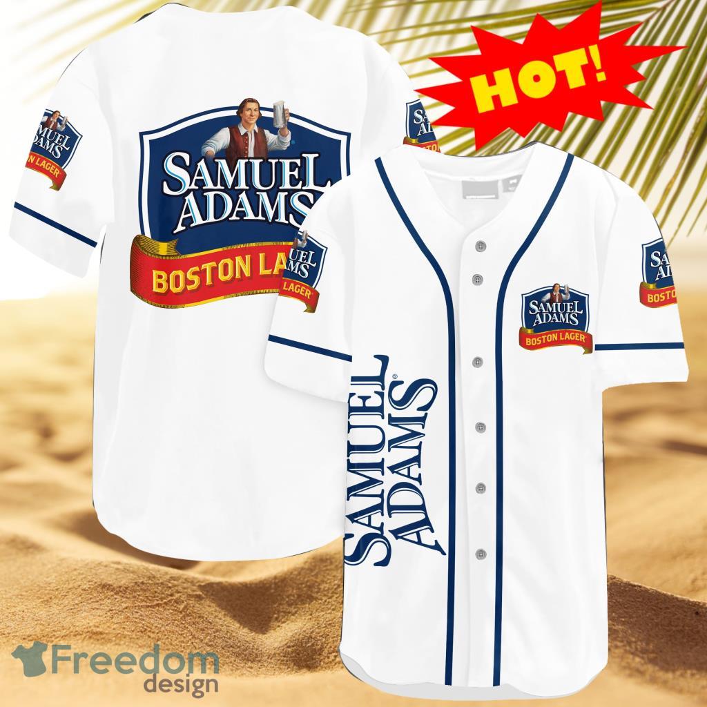 Samuel Adams Baseball Jersey Shirt Gift For Men And Women Product Photo 1