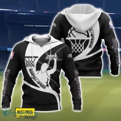 San Antonio Spurs 3D All Over Printed T-Shirt Sweatshirt Hoodie Product Photo 1