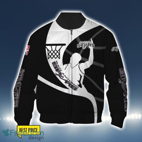 San Antonio Spurs 3D All Over Printed T-Shirt Sweatshirt Hoodie Product Photo 4