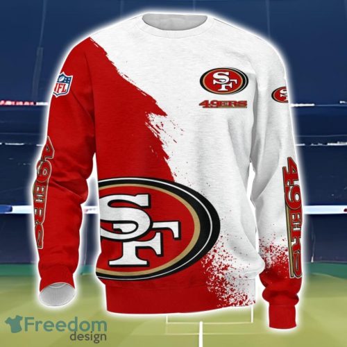 San Francisco 49ers 3D Printing T-Shirt Hoodie Sweatshirt For Men Women Product Photo 3