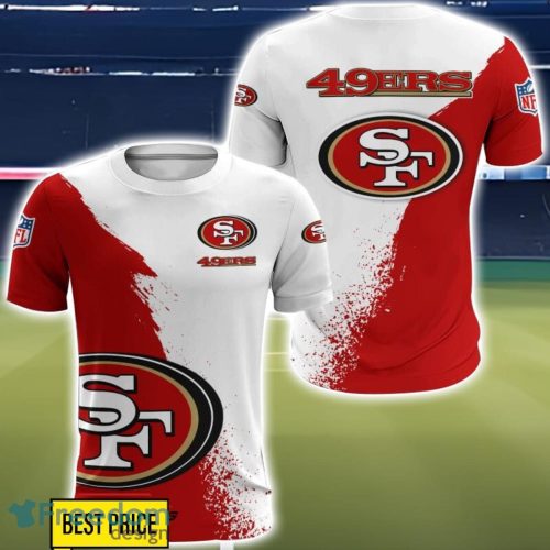 San Francisco 49ers 3D Printing T-Shirt Hoodie Sweatshirt For Men Women Product Photo 5