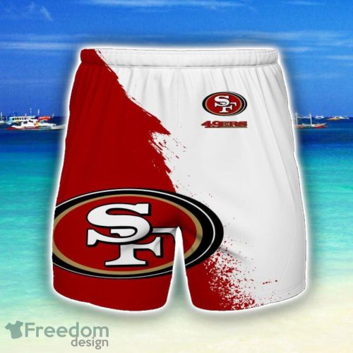 San Francisco 49ers 3D Shorts Summer Holiday Gift For Men Product Photo 1