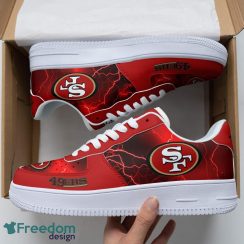 San Francisco 49ers Air Force 1 Sneakers Limited Sneakers For Men And Women