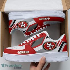 San Francisco 49ers Air Force 1 Sneakers San Francisco 49ers Shoes