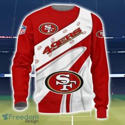 San Francisco 49ers Logo Team 3D Printing T-Shirt Hoodie Sweatshirt For Fans Product Photo 3