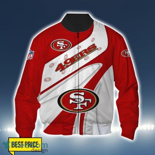 San Francisco 49ers Logo Team 3D Printing T-Shirt Hoodie Sweatshirt For Fans Product Photo 4