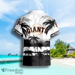 San Francisco Giants Coconut Tree Beach Pattern Pattern Hawaiian Shirt Summer Gift For Men Women Product Photo 3