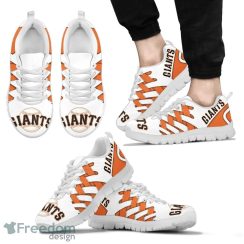 San Francisco Giants Logo Team Sneaker Shoes Gift For Fans Product Photo 2