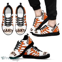 San Francisco Giants Logo Team Sneaker Shoes Gift For Fans