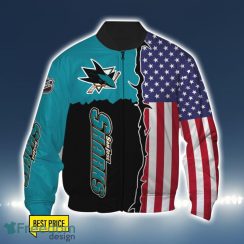 San Jose Sharks 3D All Over Printed T-Shirt Sweatshirt Hoodie Product Photo 4