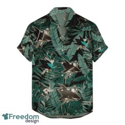 San Jose Sharks Retro Hawaiian Shirt And Shorts Set For Men Women Fans - San Jose Sharks Retro Hawaiian Shirt And Shorts _2