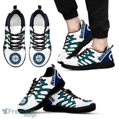 Seattle Mariners Logo Team Sneaker Shoes Gift For Fans